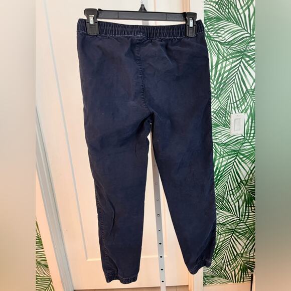Gap Kids Boys Navy Blue Drawstring Joggers XXL - Picture 8 of 10